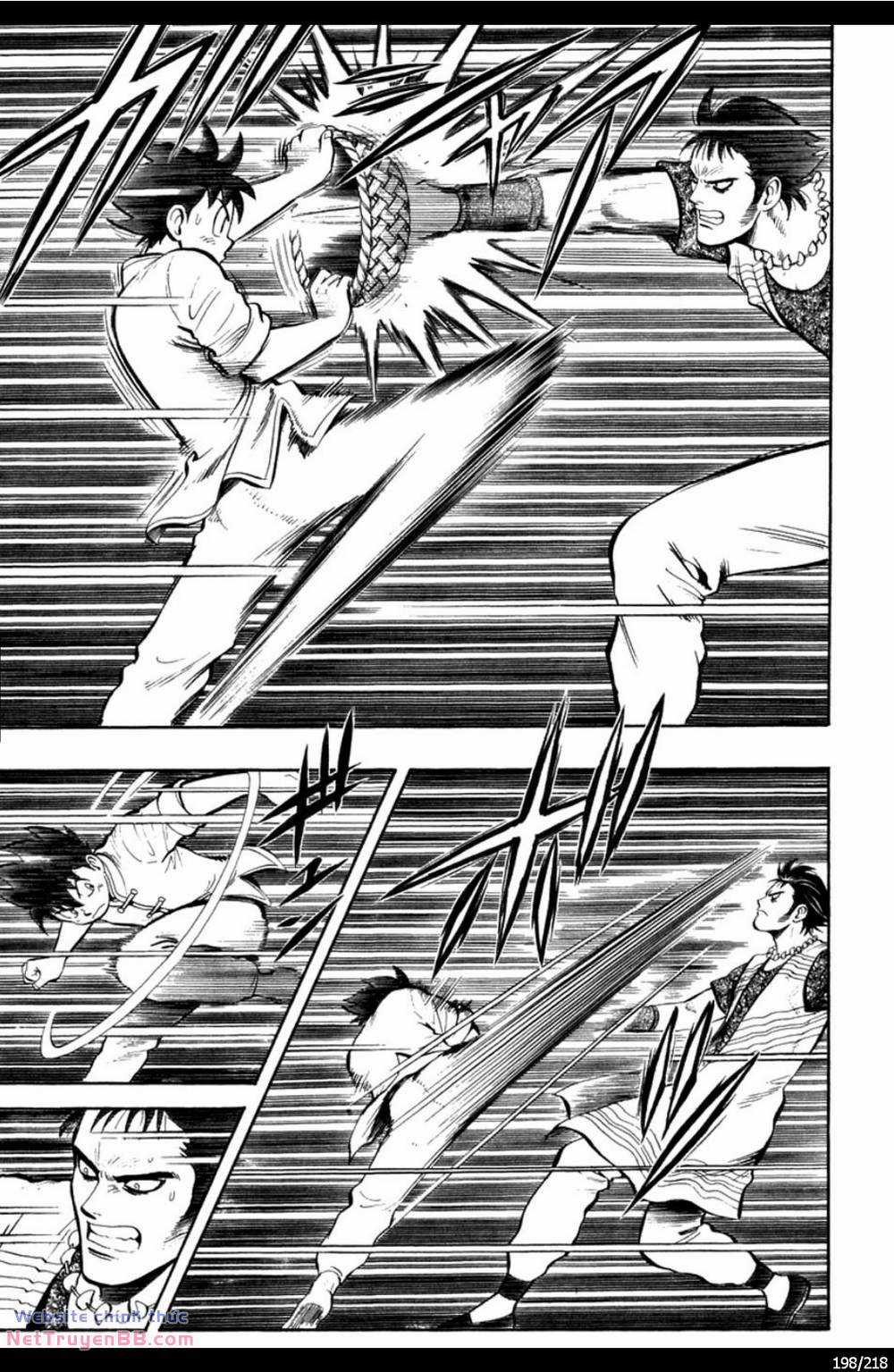 Hoàng Phi Hồng Ngoại Truyện Chapter 2 trang 197