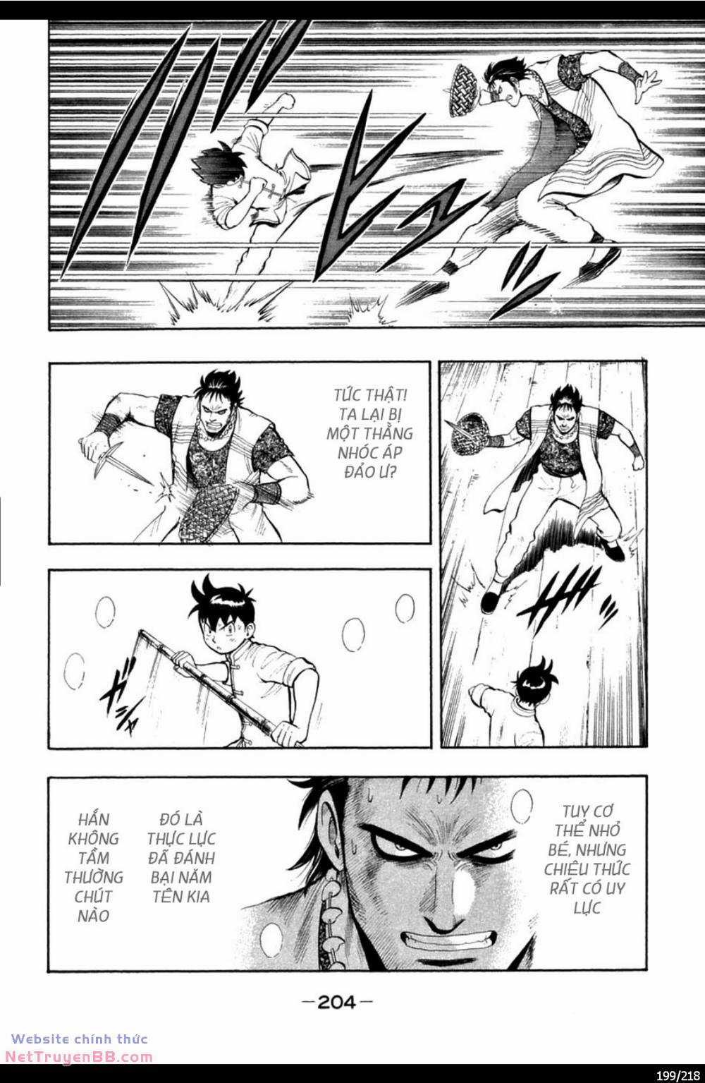 Hoàng Phi Hồng Ngoại Truyện Chapter 2 trang 198