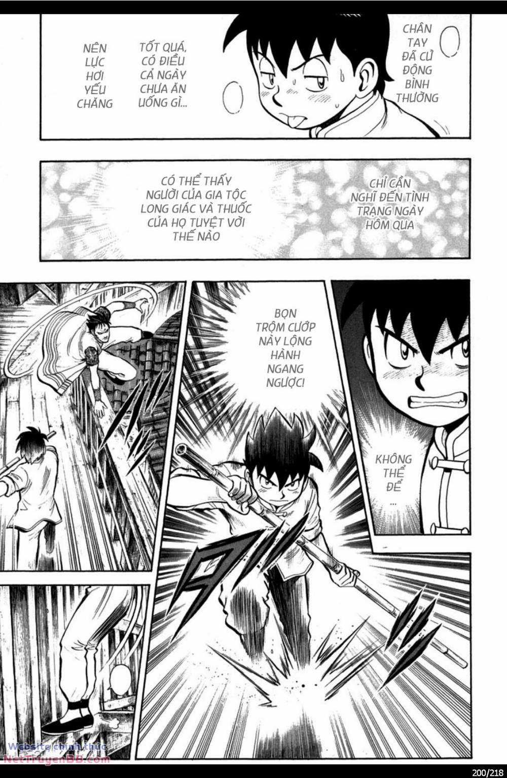 Hoàng Phi Hồng Ngoại Truyện Chapter 2 trang 199