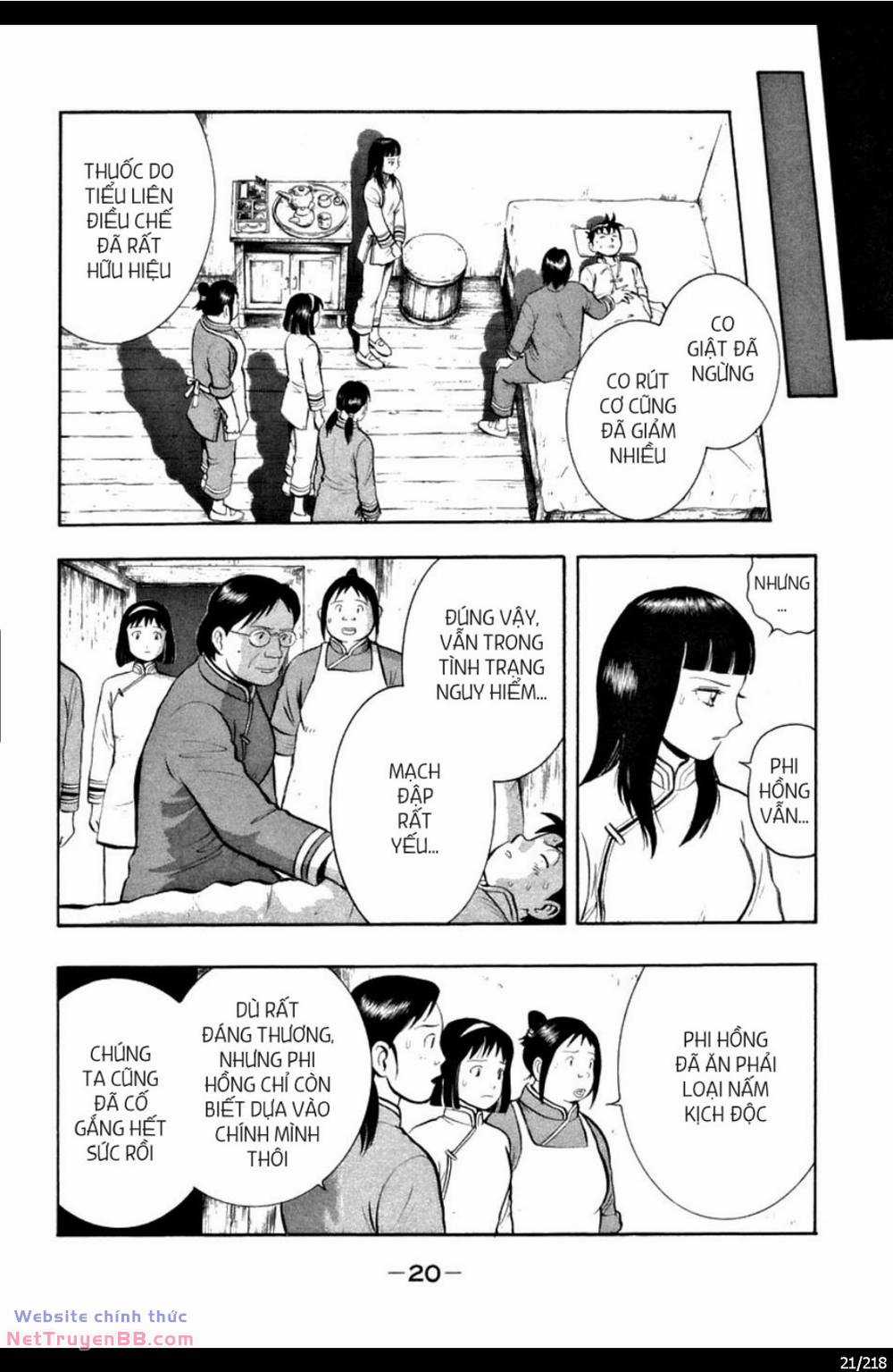 Hoàng Phi Hồng Ngoại Truyện Chapter 2 trang 20