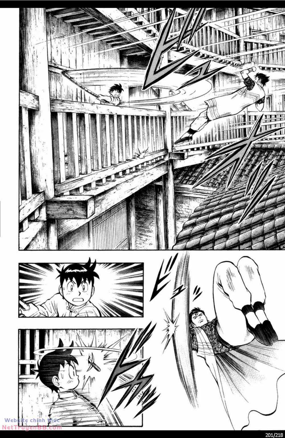 Hoàng Phi Hồng Ngoại Truyện Chapter 2 trang 200