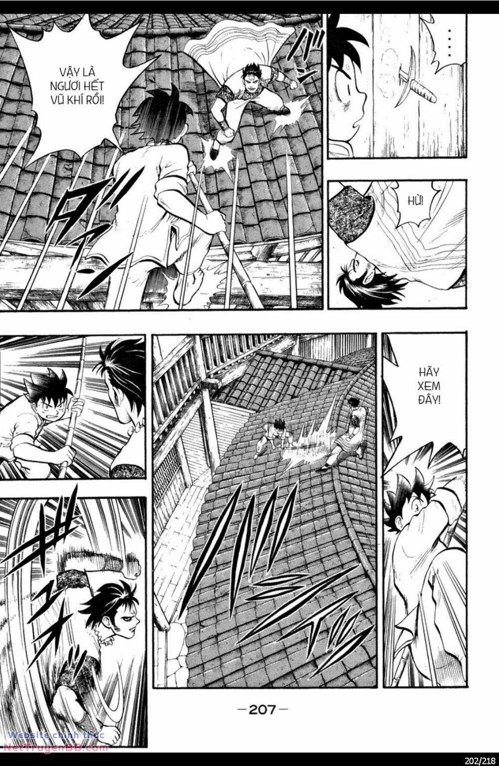 Hoàng Phi Hồng Ngoại Truyện Chapter 2 trang 201