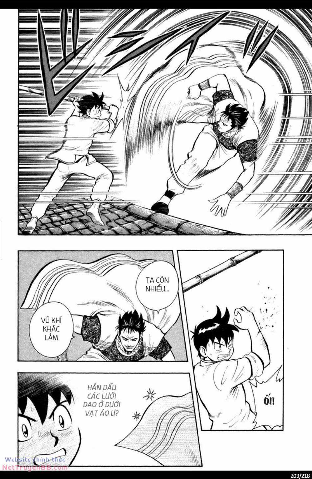 Hoàng Phi Hồng Ngoại Truyện Chapter 2 trang 202