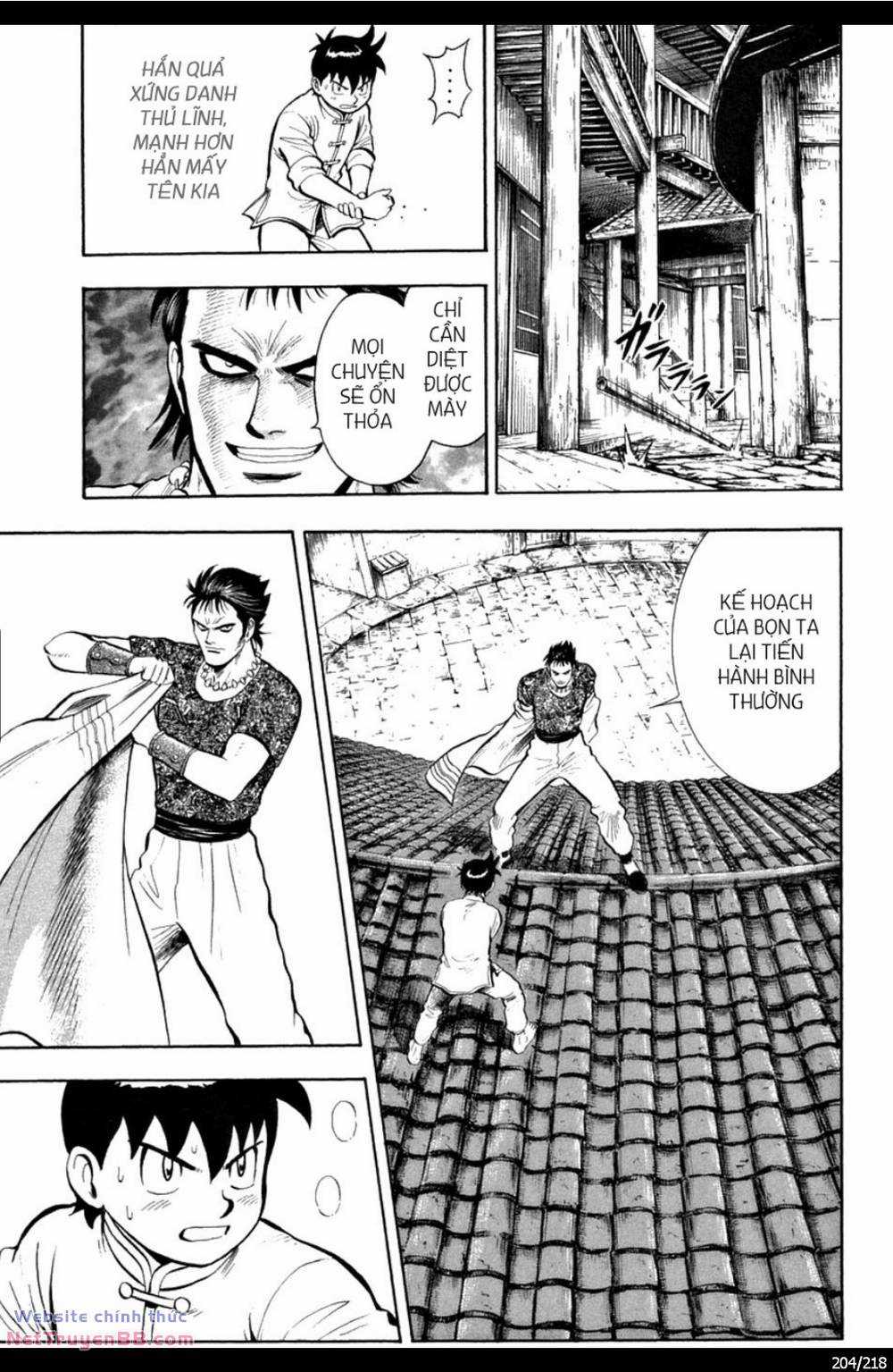 Hoàng Phi Hồng Ngoại Truyện Chapter 2 trang 203