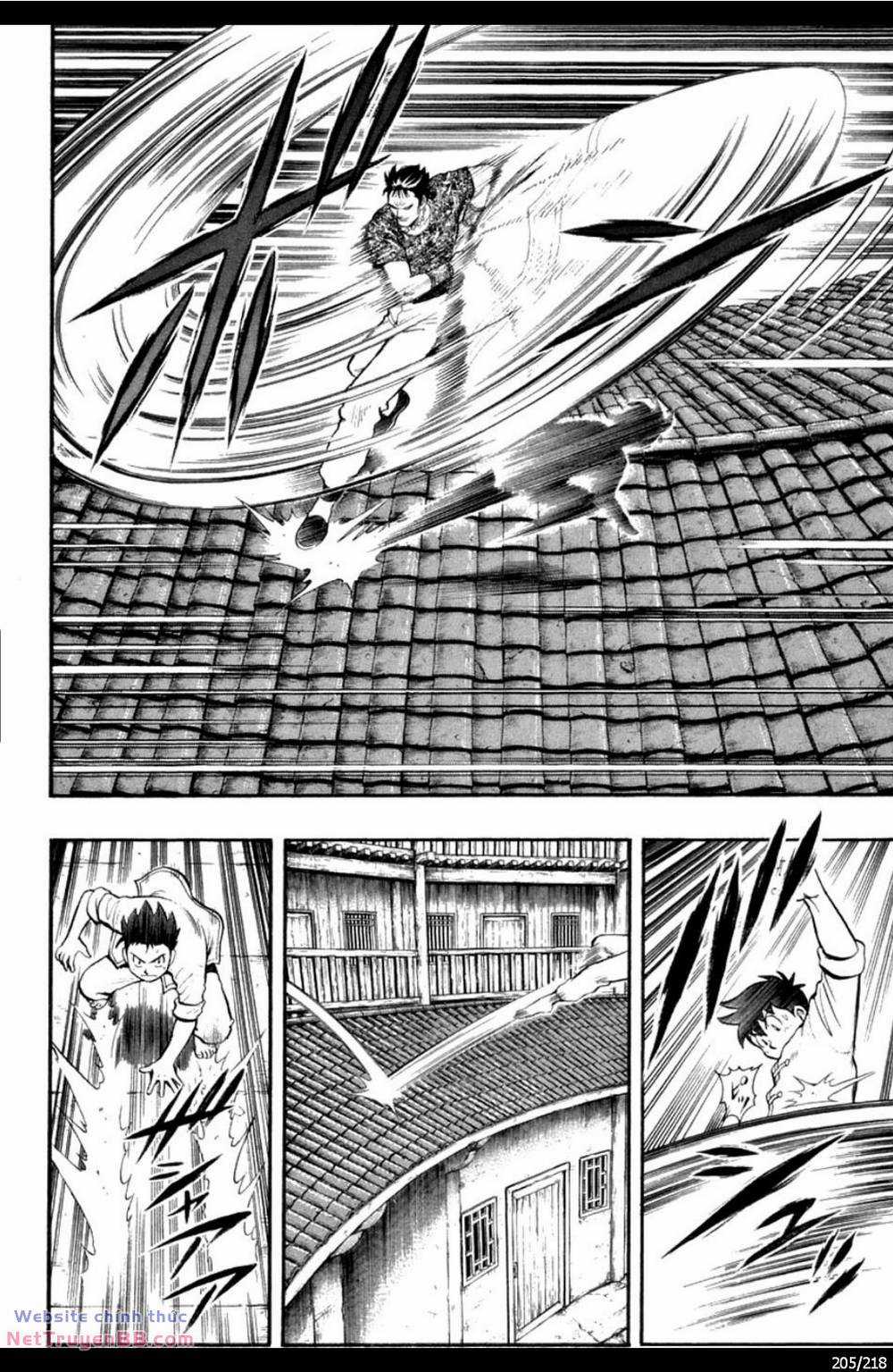 Hoàng Phi Hồng Ngoại Truyện Chapter 2 trang 204