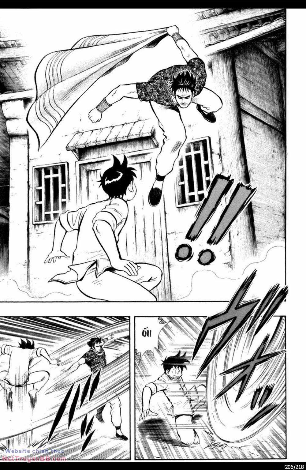 Hoàng Phi Hồng Ngoại Truyện Chapter 2 trang 205