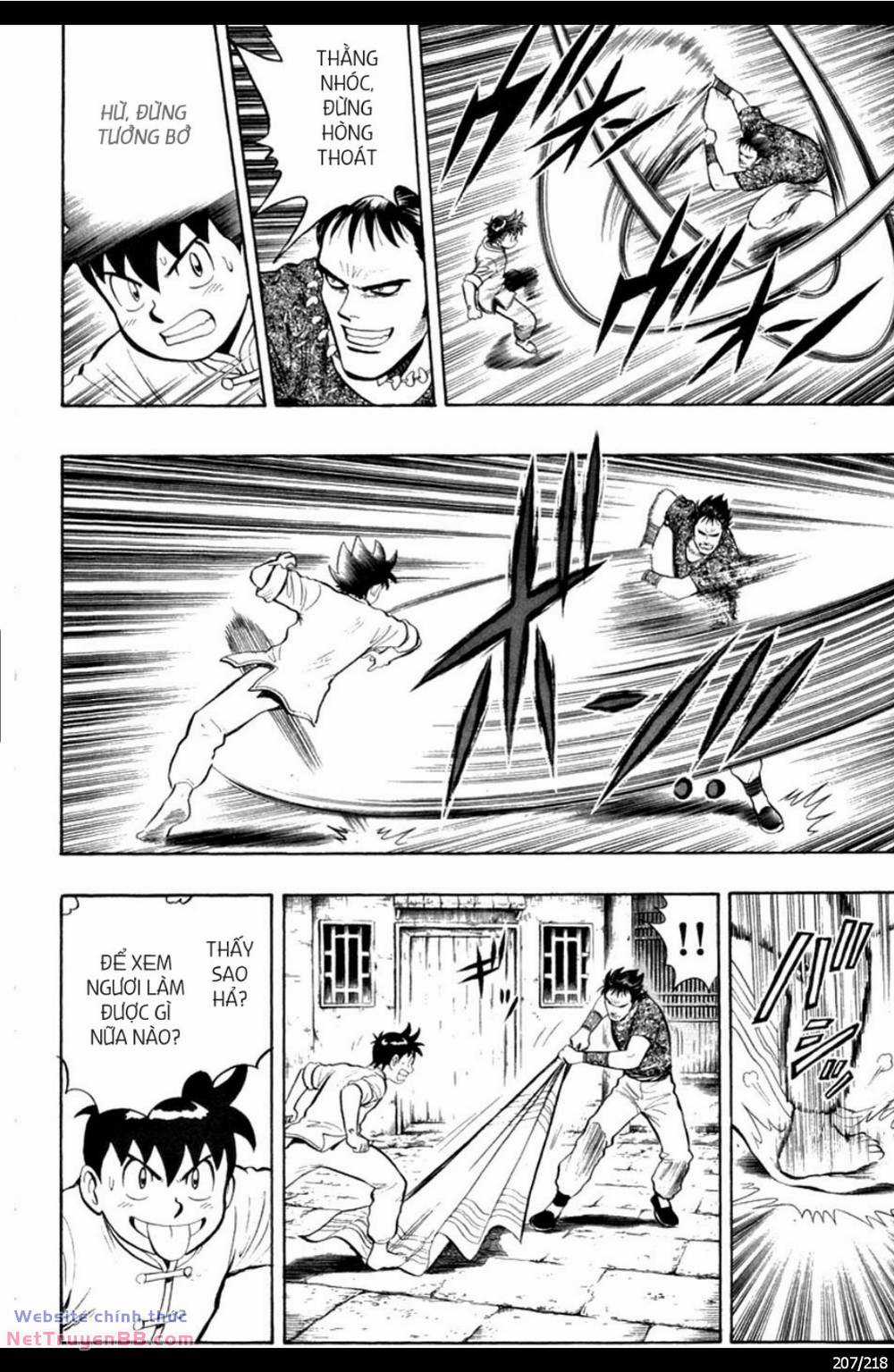 Hoàng Phi Hồng Ngoại Truyện Chapter 2 trang 206