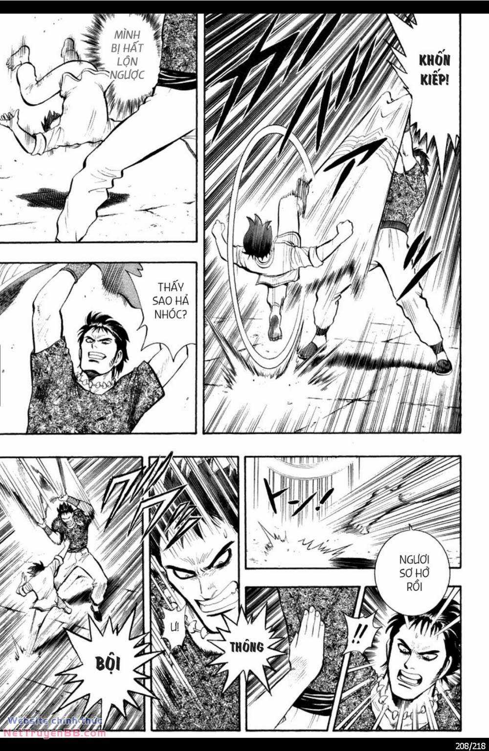 Hoàng Phi Hồng Ngoại Truyện Chapter 2 trang 207