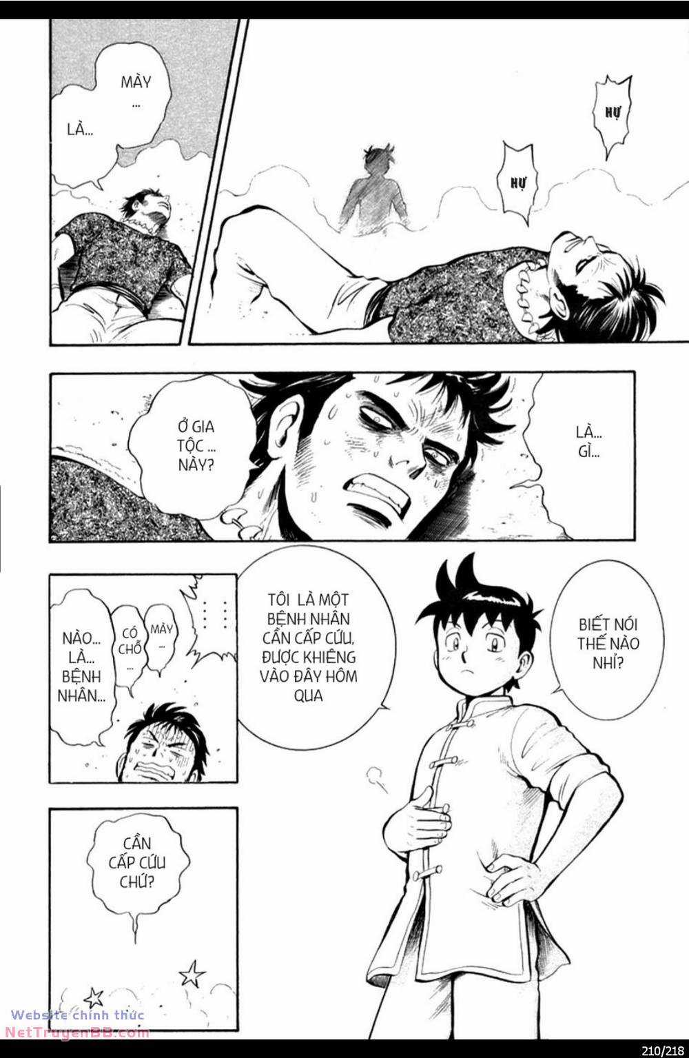 Hoàng Phi Hồng Ngoại Truyện Chapter 2 trang 209