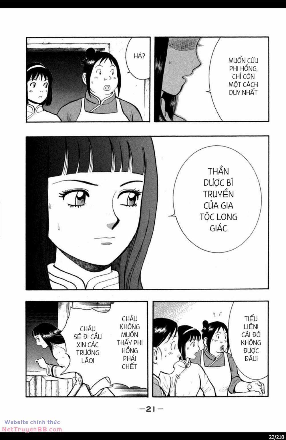 Hoàng Phi Hồng Ngoại Truyện Chapter 2 trang 21