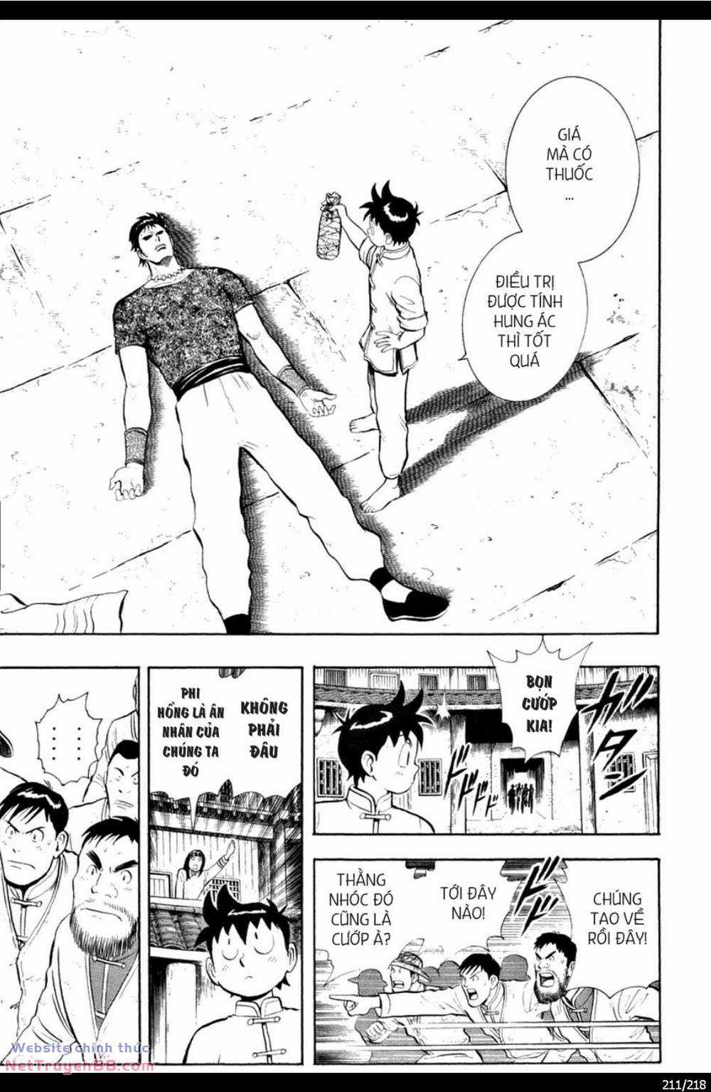 Hoàng Phi Hồng Ngoại Truyện Chapter 2 trang 210