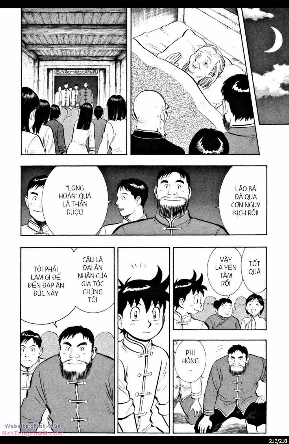 Hoàng Phi Hồng Ngoại Truyện Chapter 2 trang 211