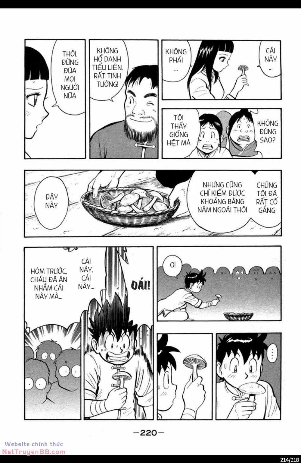 Hoàng Phi Hồng Ngoại Truyện Chapter 2 trang 213