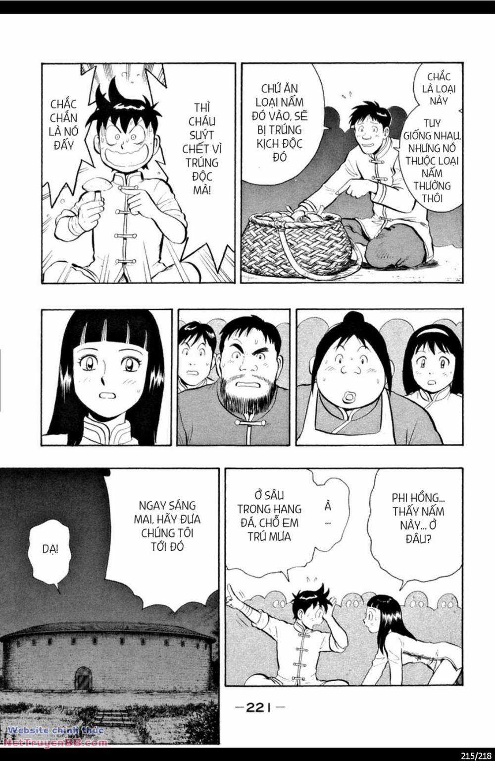 Hoàng Phi Hồng Ngoại Truyện Chapter 2 trang 214