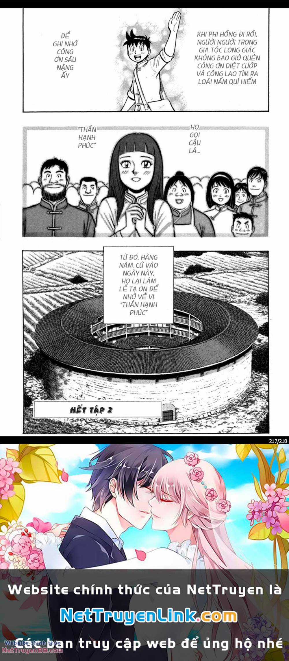 Hoàng Phi Hồng Ngoại Truyện Chapter 2 trang 216