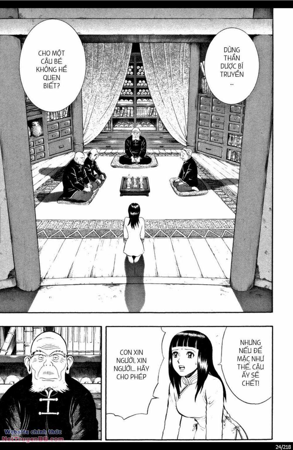 Hoàng Phi Hồng Ngoại Truyện Chapter 2 trang 23