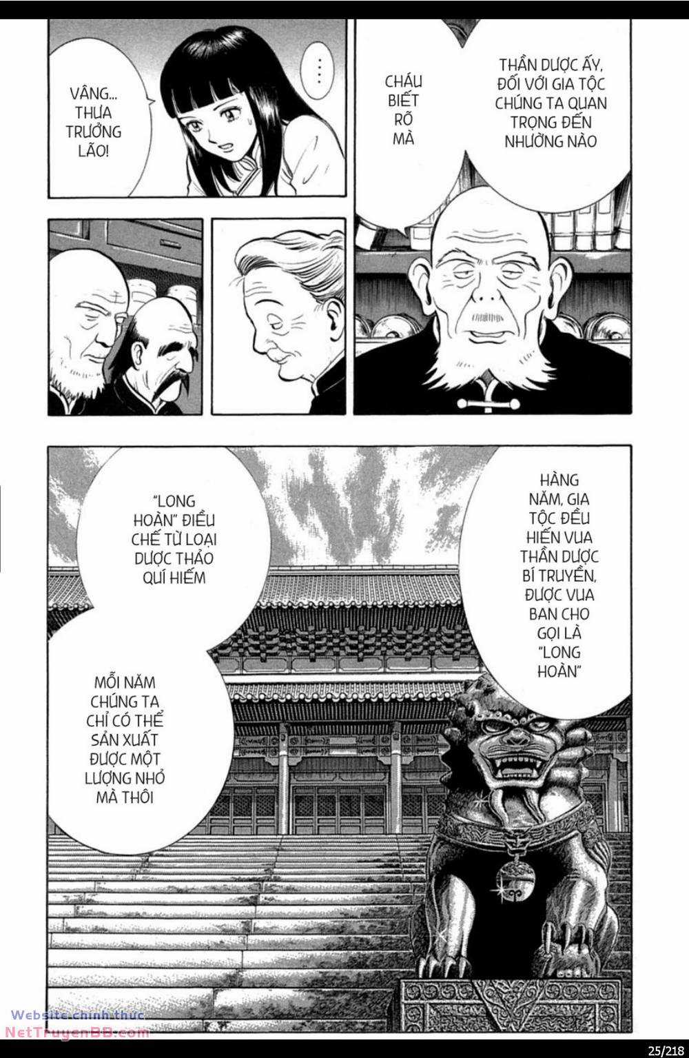 Hoàng Phi Hồng Ngoại Truyện Chapter 2 trang 24