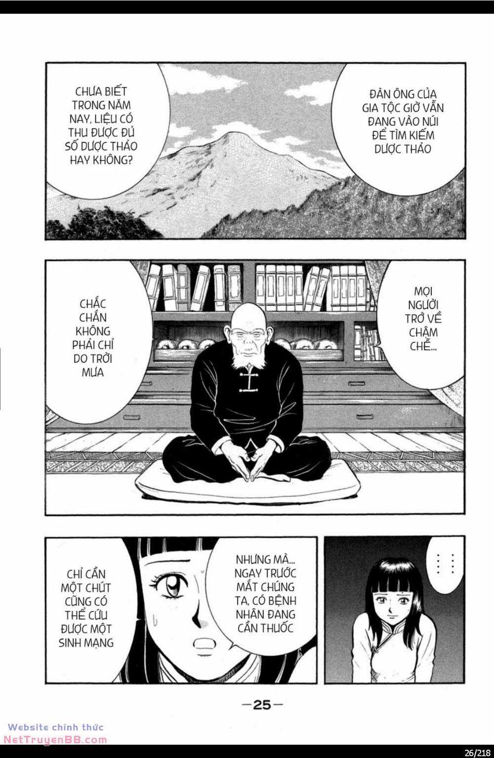 Hoàng Phi Hồng Ngoại Truyện Chapter 2 trang 25