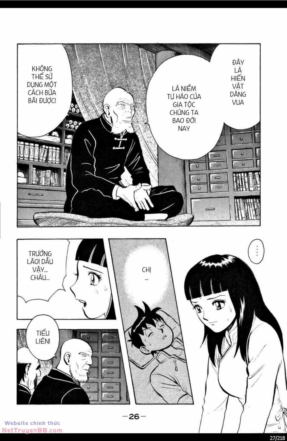 Hoàng Phi Hồng Ngoại Truyện Chapter 2 trang 26