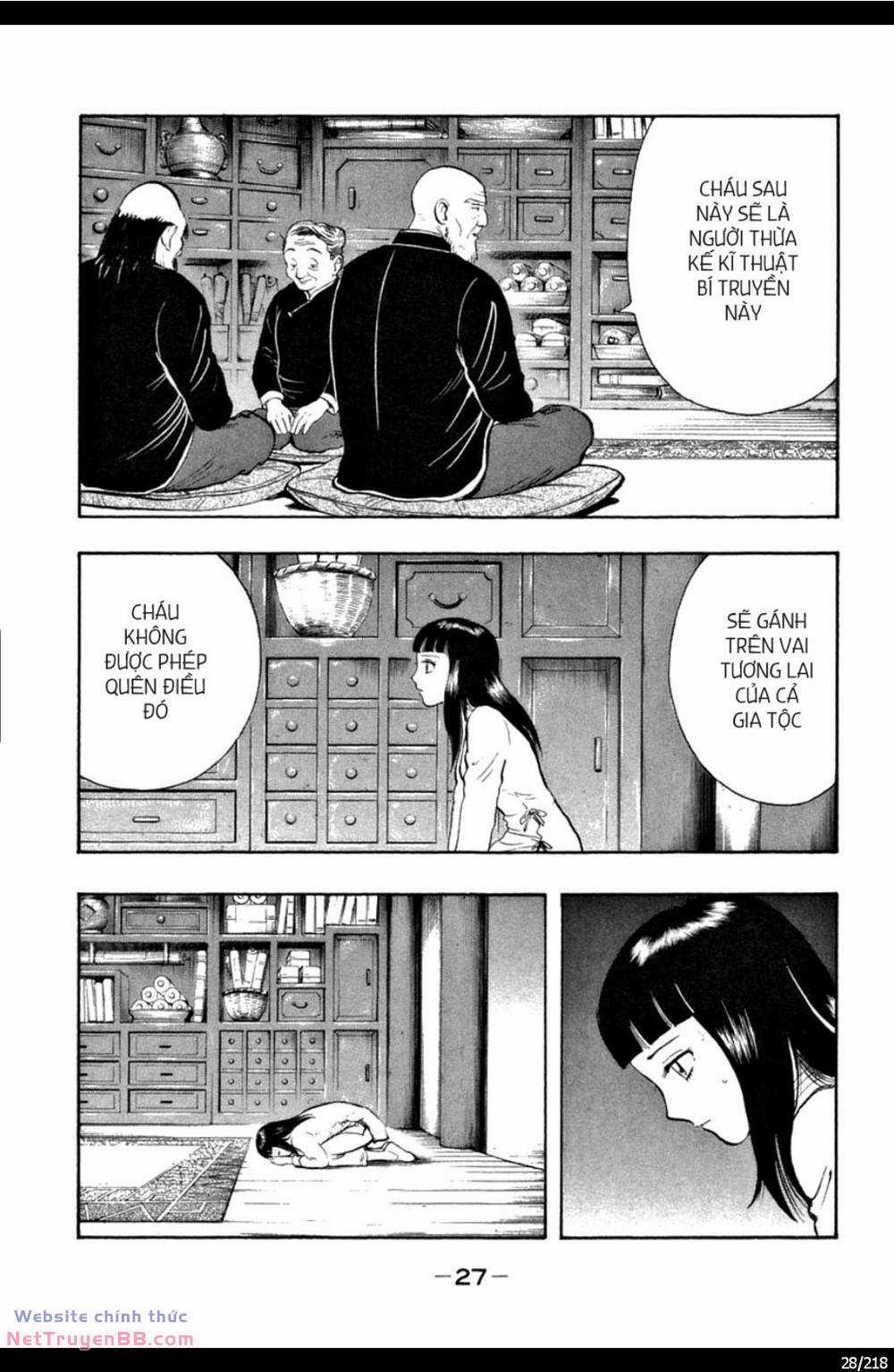 Hoàng Phi Hồng Ngoại Truyện Chapter 2 trang 27