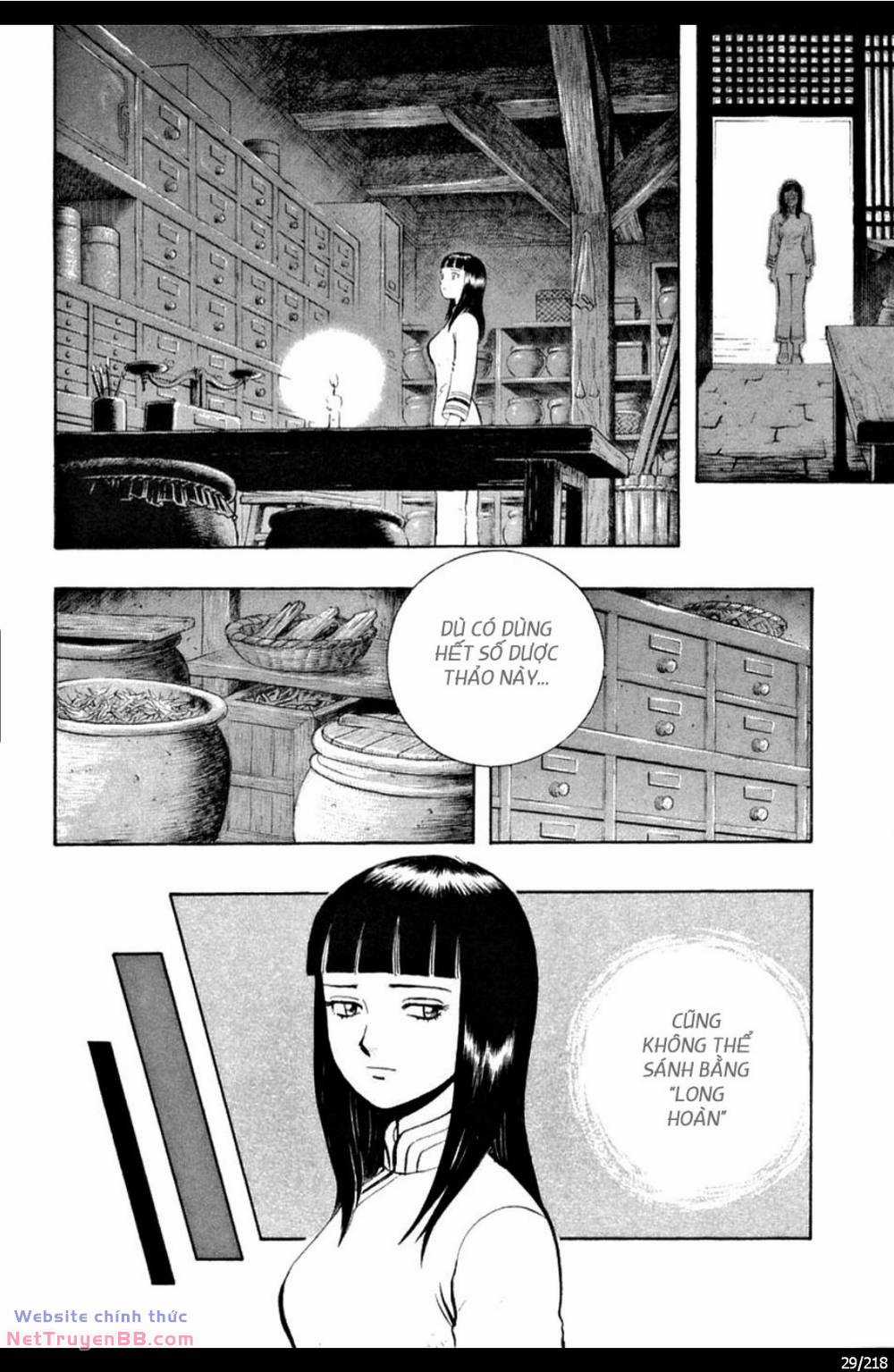 Hoàng Phi Hồng Ngoại Truyện Chapter 2 trang 28