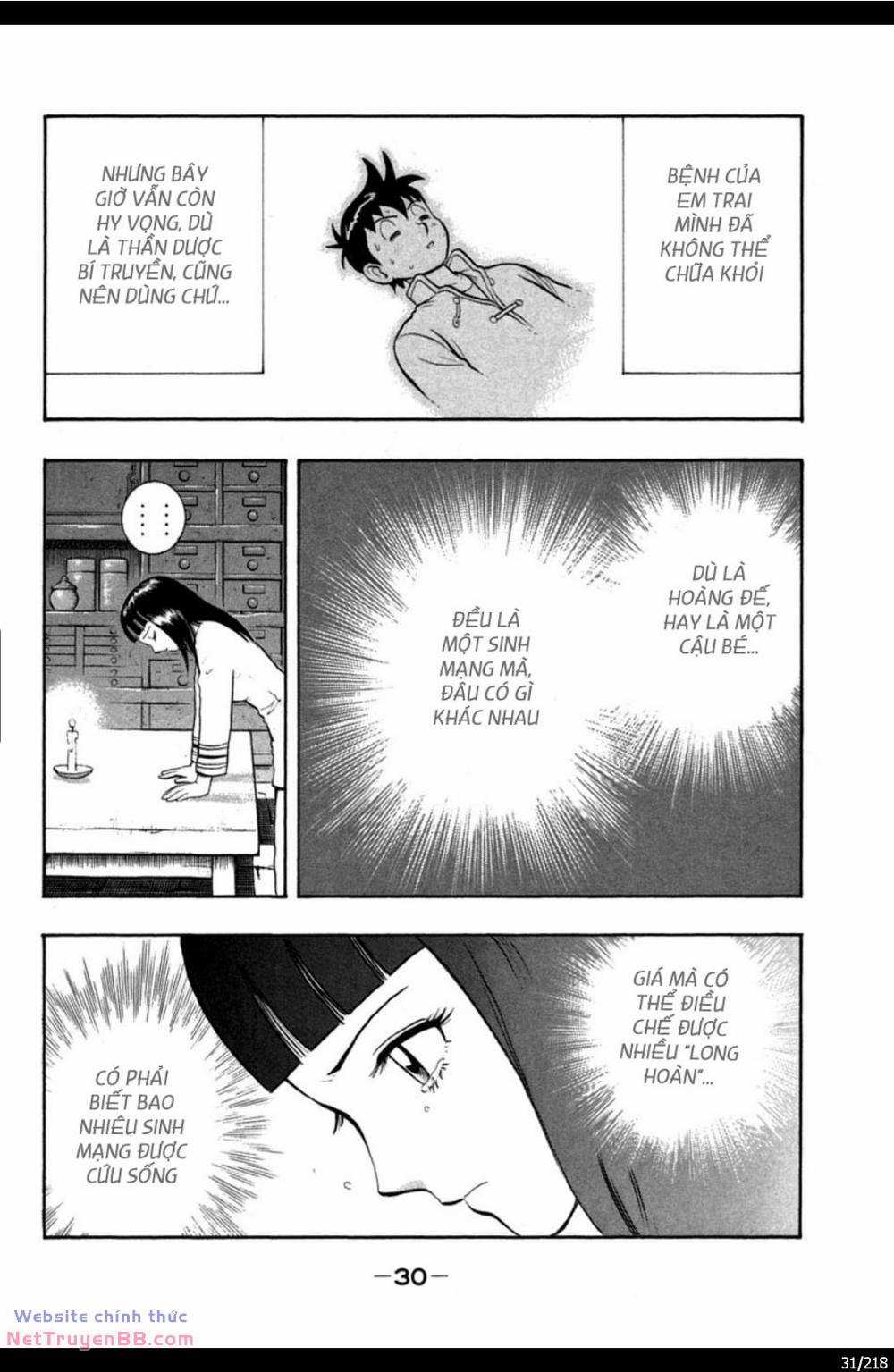 Hoàng Phi Hồng Ngoại Truyện Chapter 2 trang 30