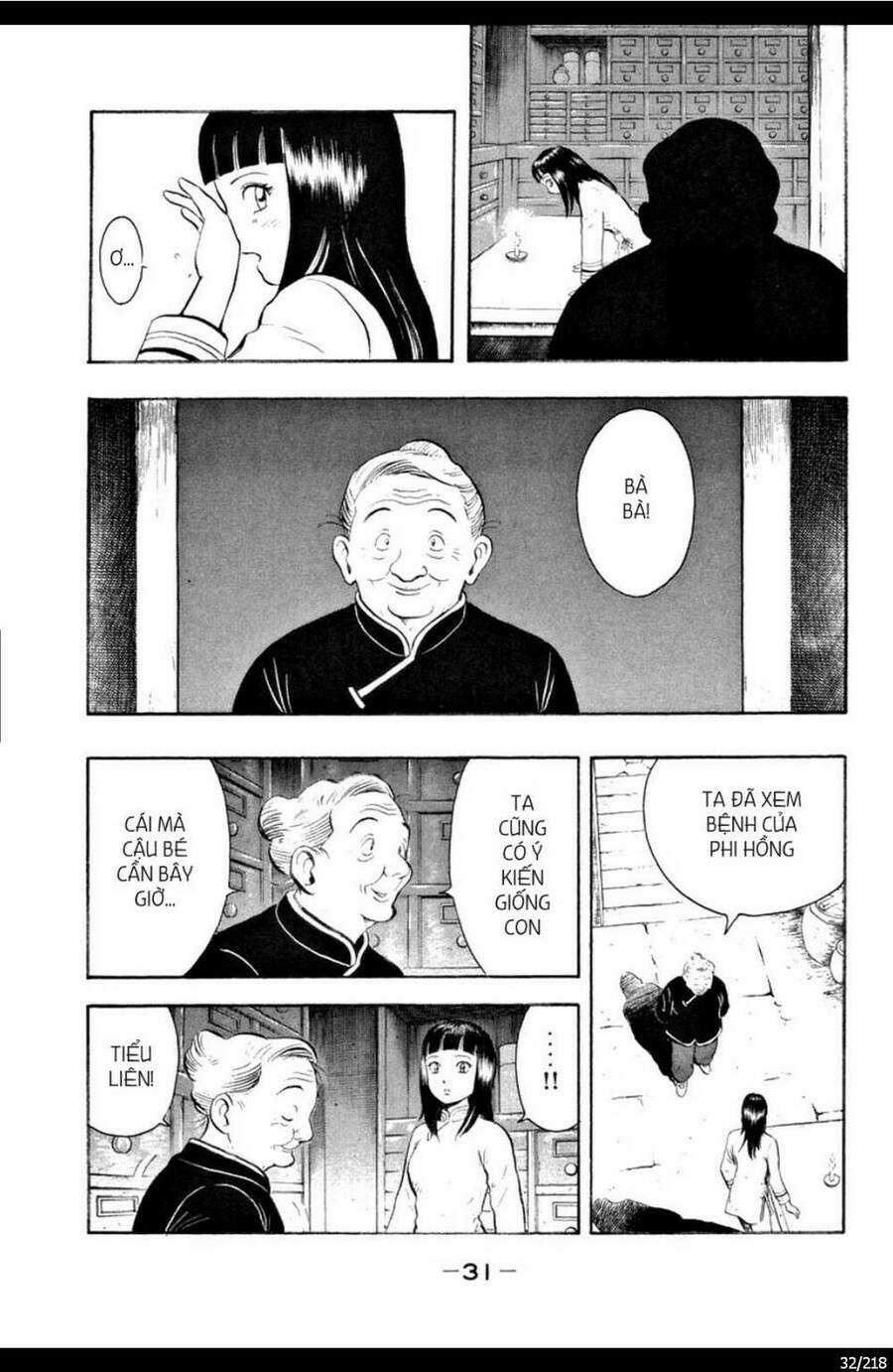 Hoàng Phi Hồng Ngoại Truyện Chapter 2 trang 31