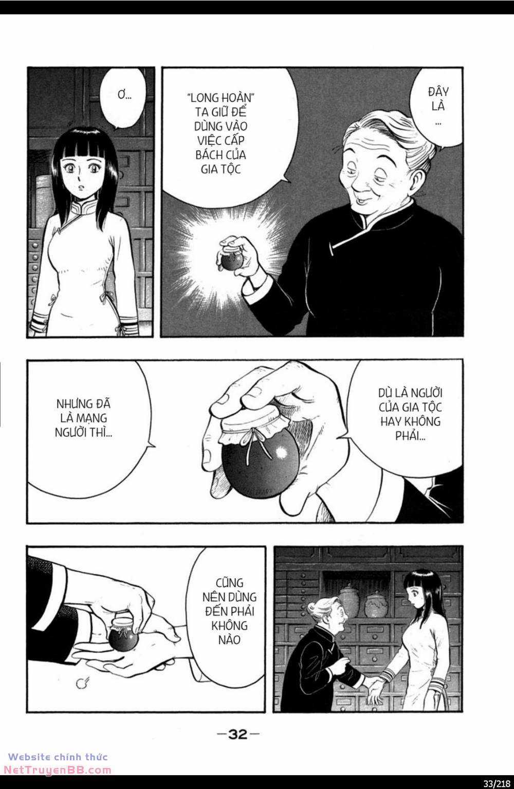 Hoàng Phi Hồng Ngoại Truyện Chapter 2 trang 32