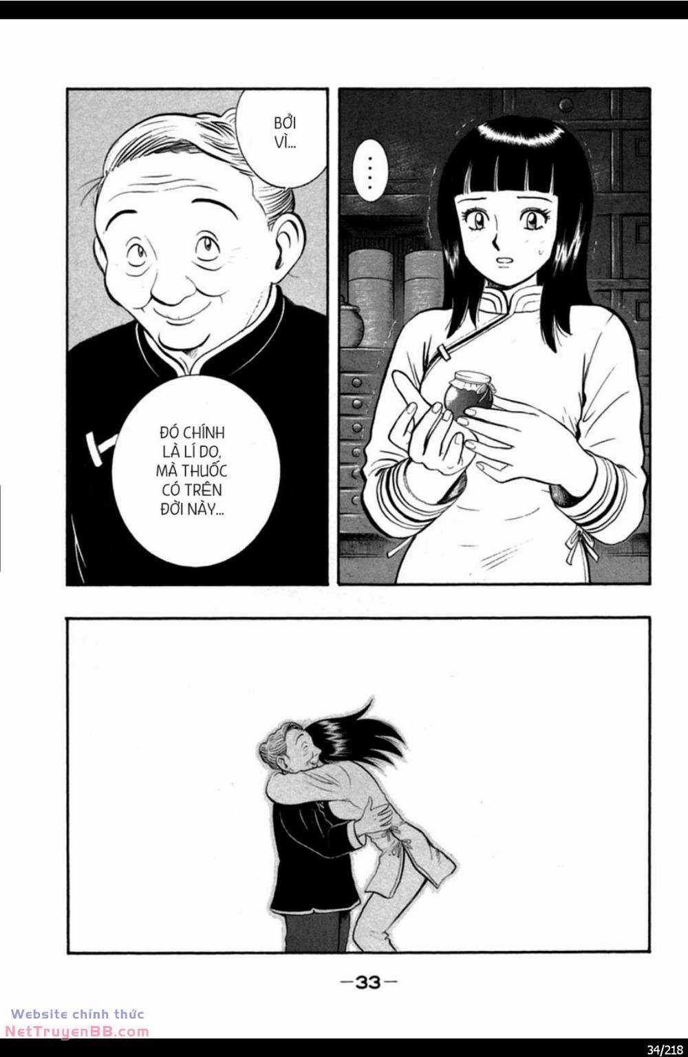 Hoàng Phi Hồng Ngoại Truyện Chapter 2 trang 33