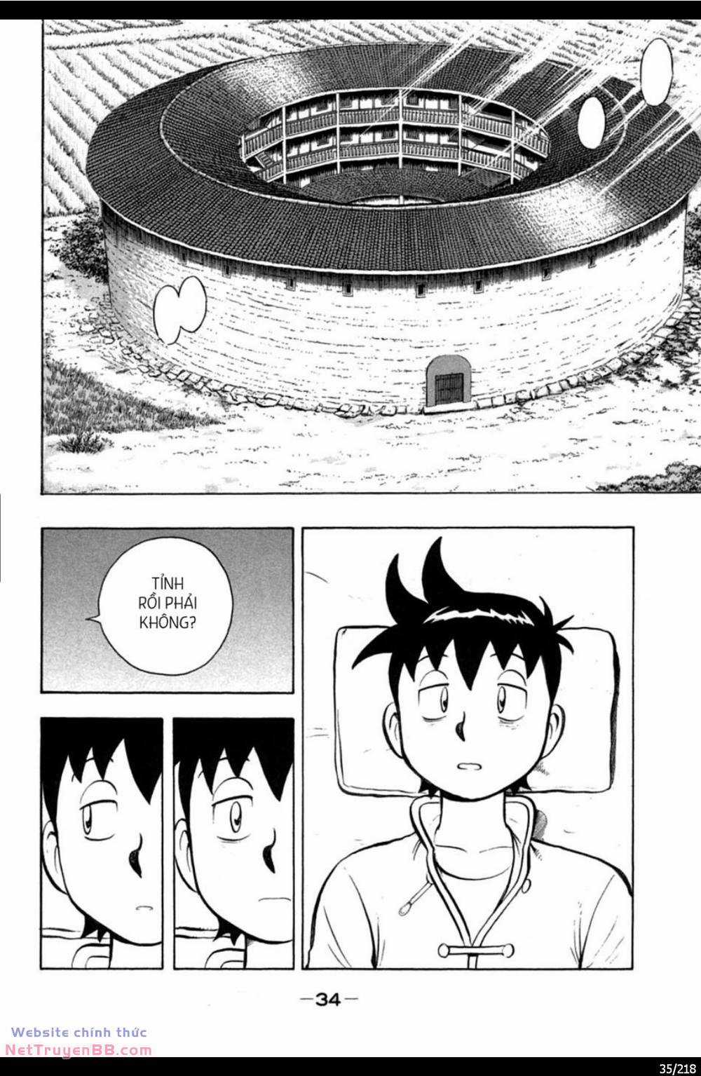 Hoàng Phi Hồng Ngoại Truyện Chapter 2 trang 34