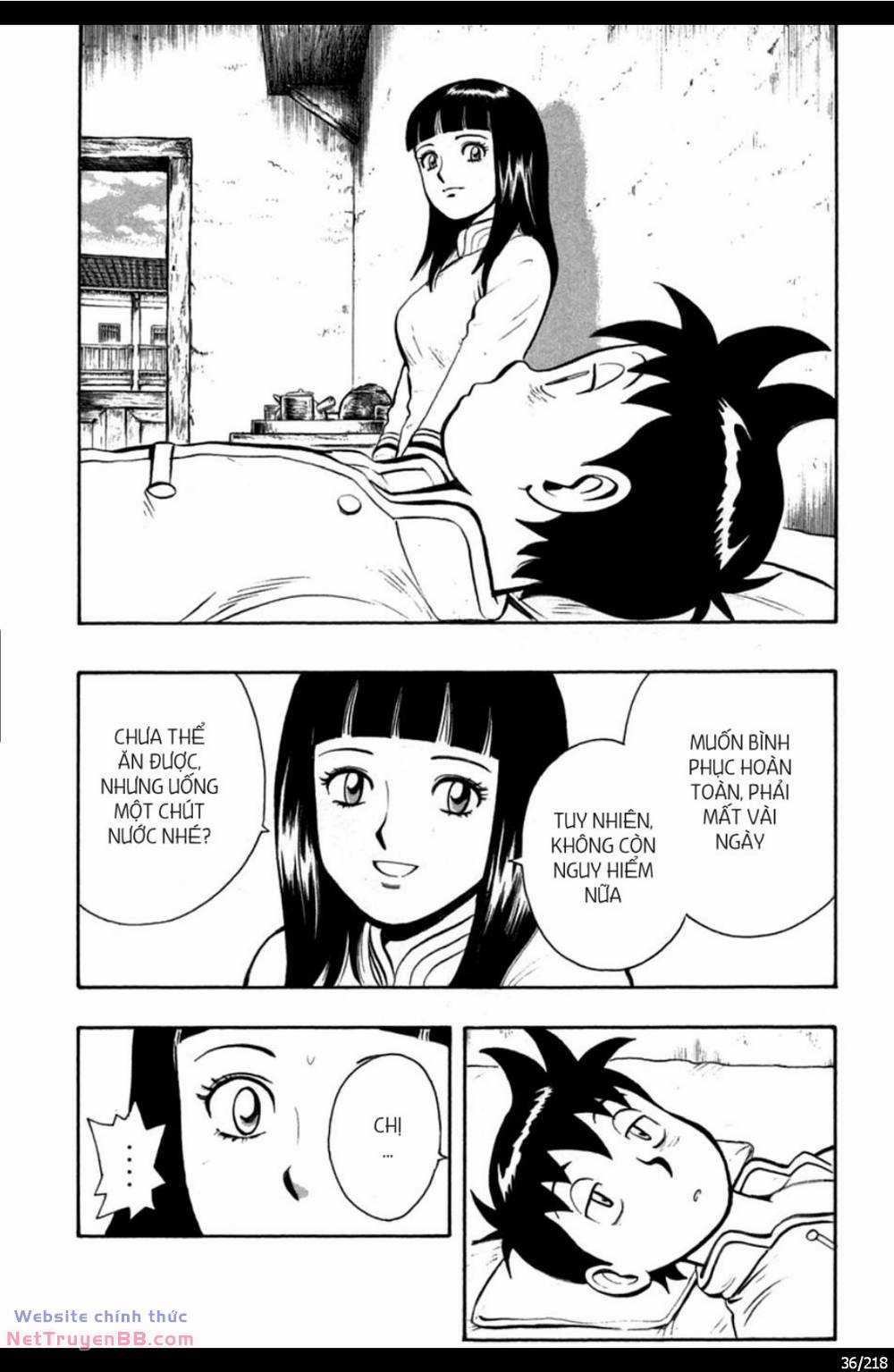 Hoàng Phi Hồng Ngoại Truyện Chapter 2 trang 35