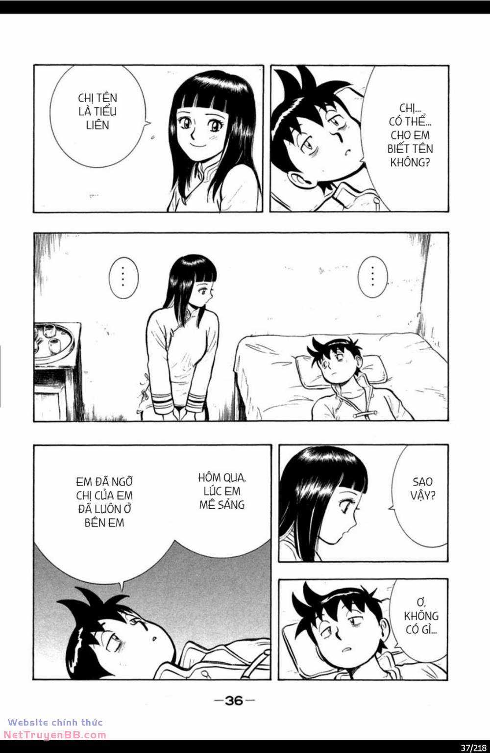 Hoàng Phi Hồng Ngoại Truyện Chapter 2 trang 36