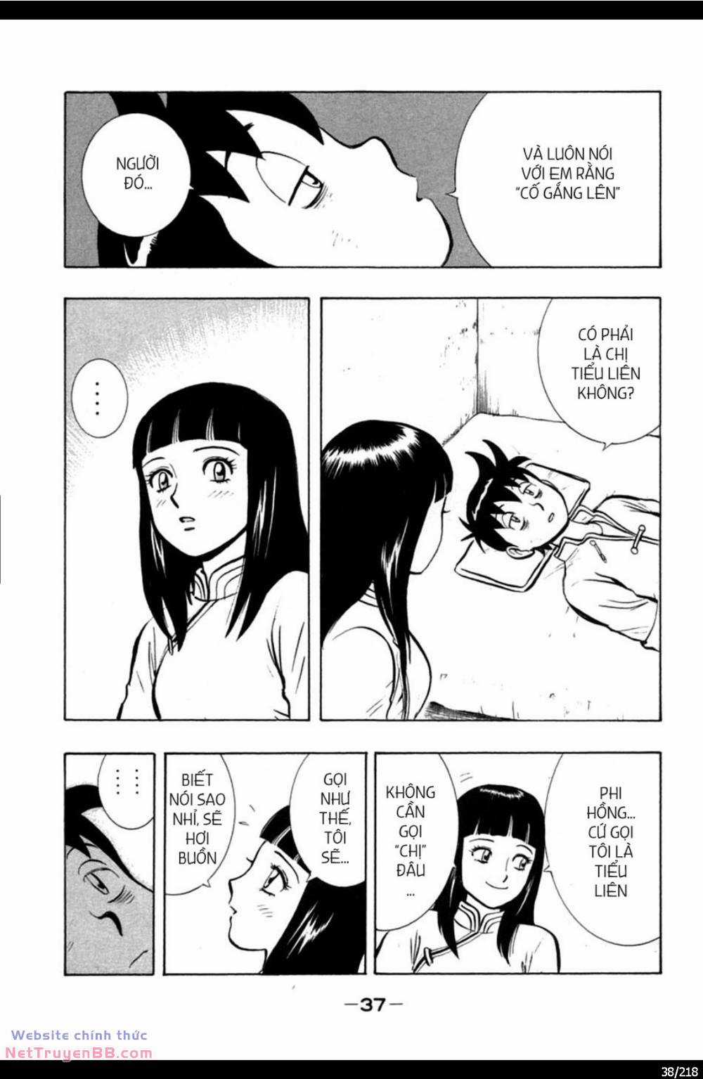 Hoàng Phi Hồng Ngoại Truyện Chapter 2 trang 37