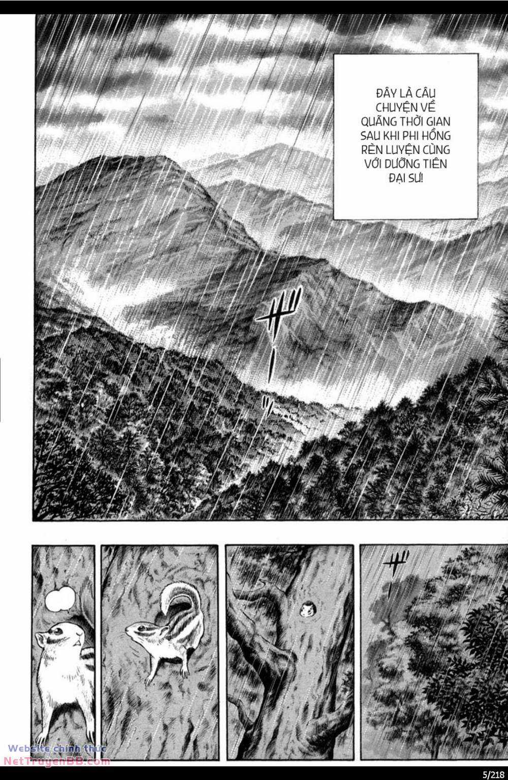 Hoàng Phi Hồng Ngoại Truyện Chapter 2 trang 4