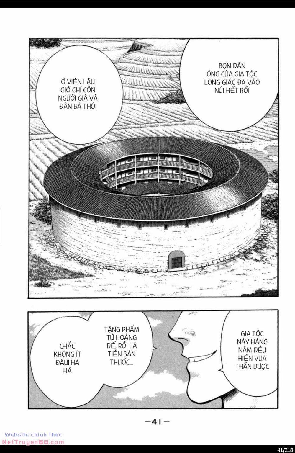 Hoàng Phi Hồng Ngoại Truyện Chapter 2 trang 40