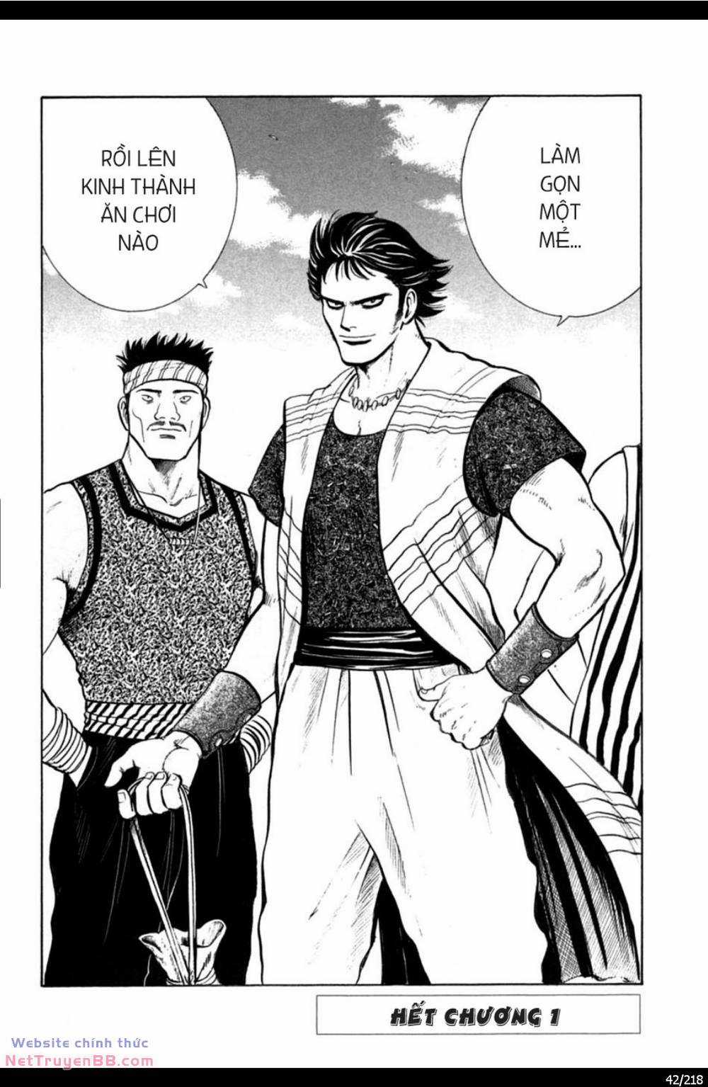 Hoàng Phi Hồng Ngoại Truyện Chapter 2 trang 41