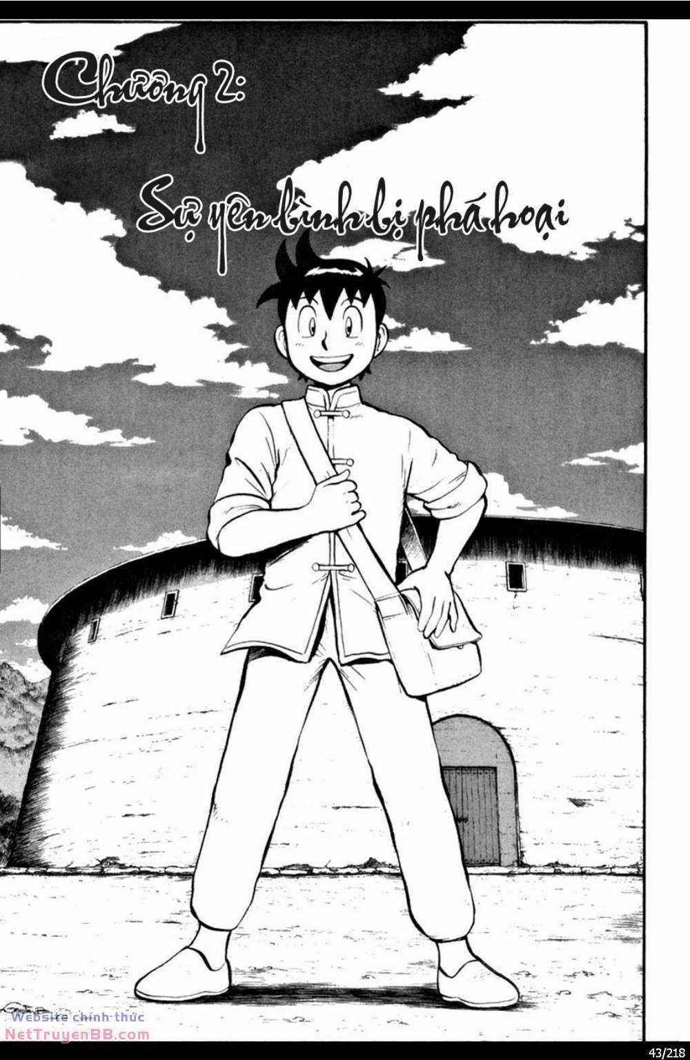 Hoàng Phi Hồng Ngoại Truyện Chapter 2 trang 42