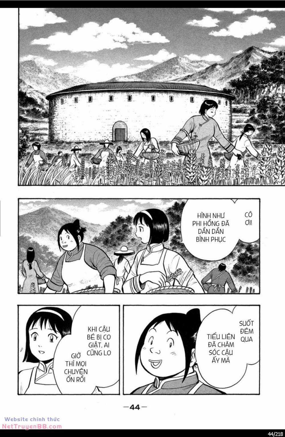 Hoàng Phi Hồng Ngoại Truyện Chapter 2 trang 43