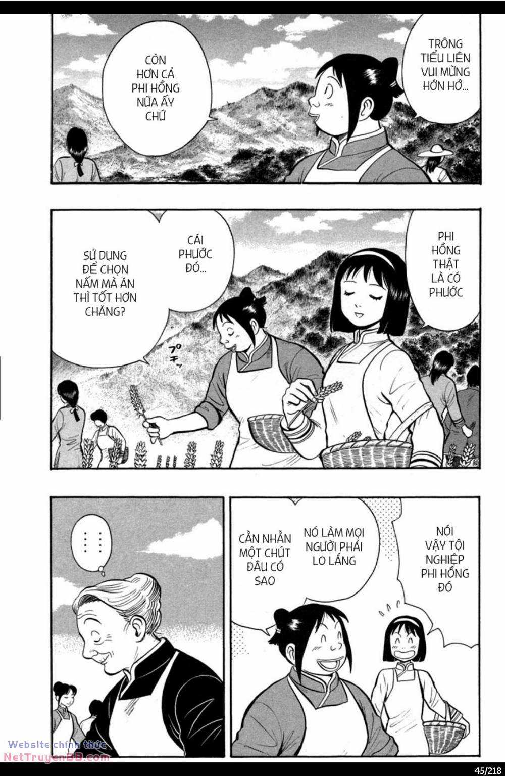 Hoàng Phi Hồng Ngoại Truyện Chapter 2 trang 44