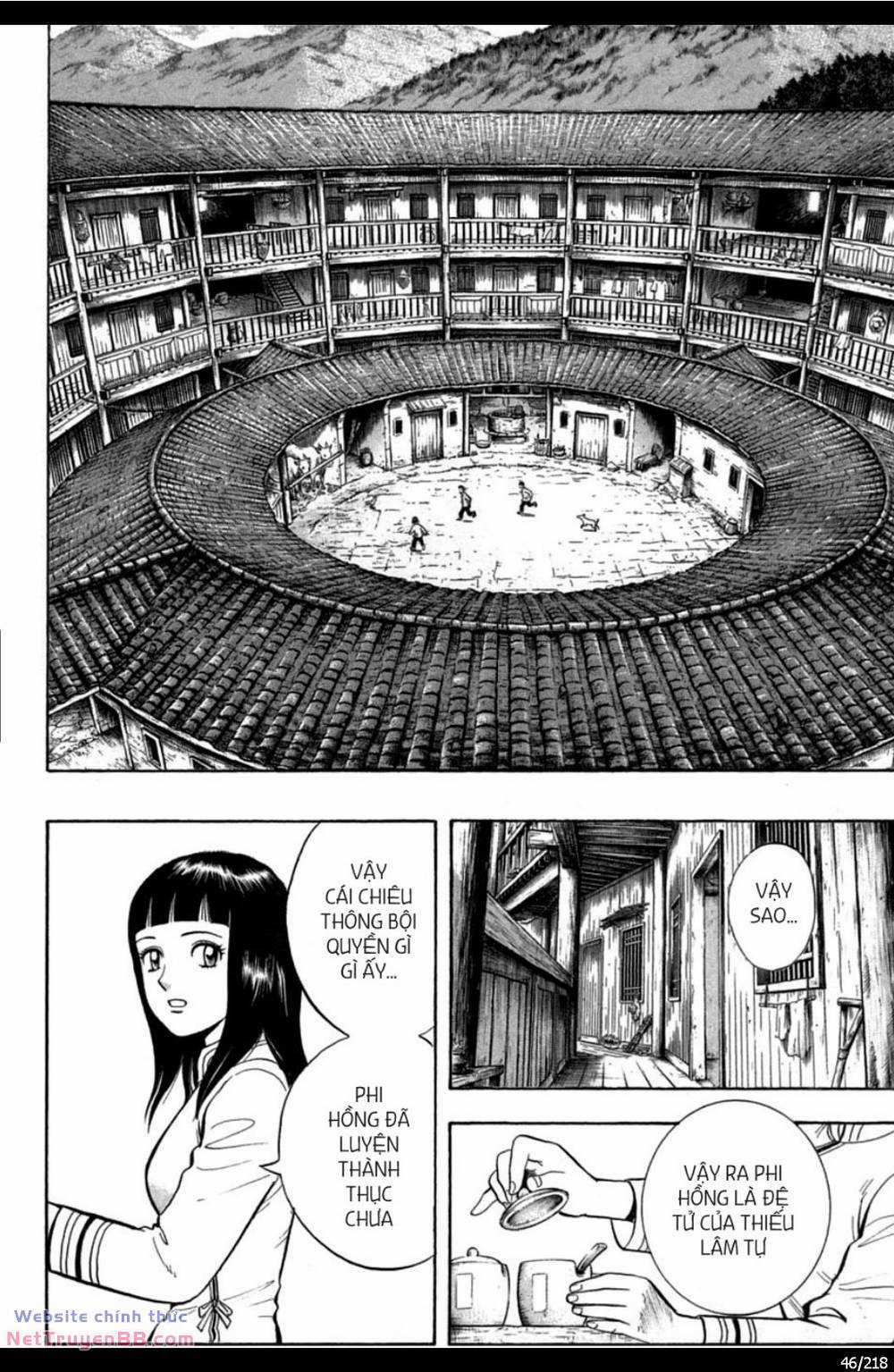 Hoàng Phi Hồng Ngoại Truyện Chapter 2 trang 45