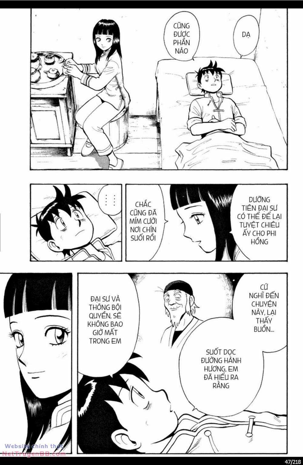 Hoàng Phi Hồng Ngoại Truyện Chapter 2 trang 46