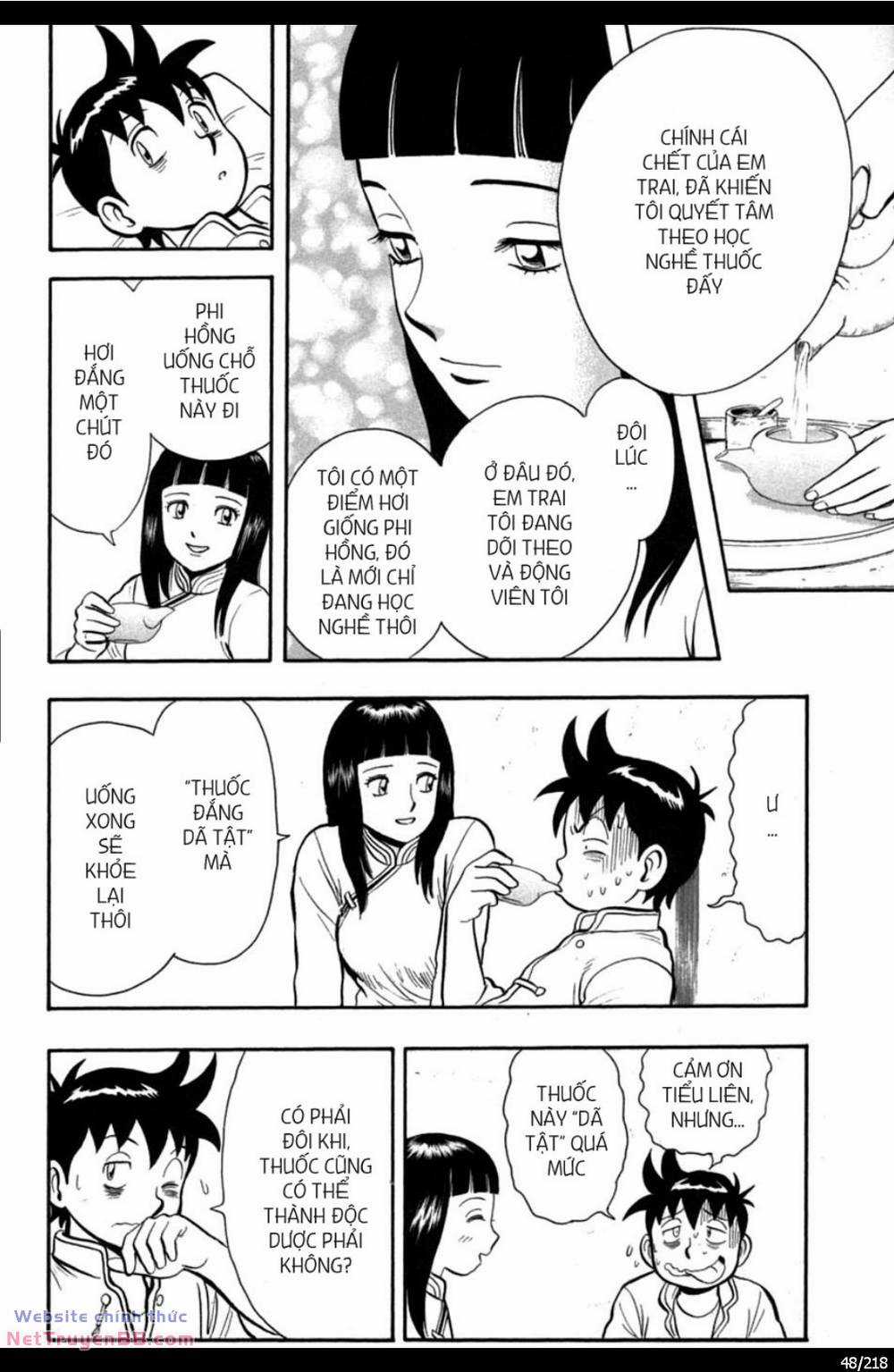 Hoàng Phi Hồng Ngoại Truyện Chapter 2 trang 47