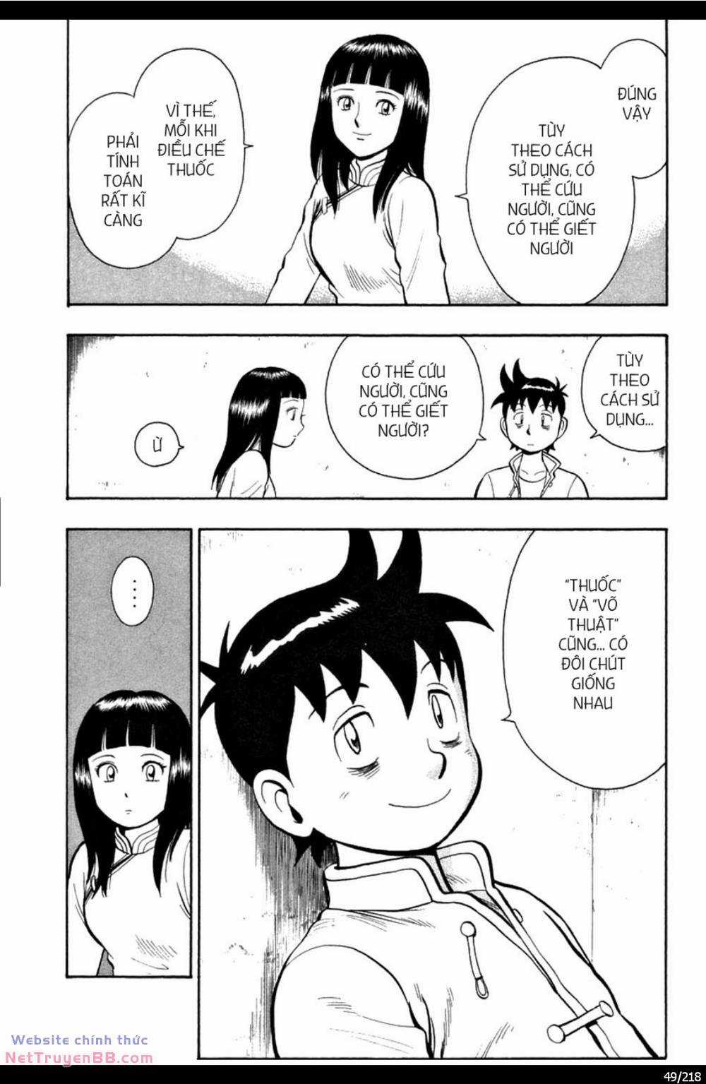 Hoàng Phi Hồng Ngoại Truyện Chapter 2 trang 48