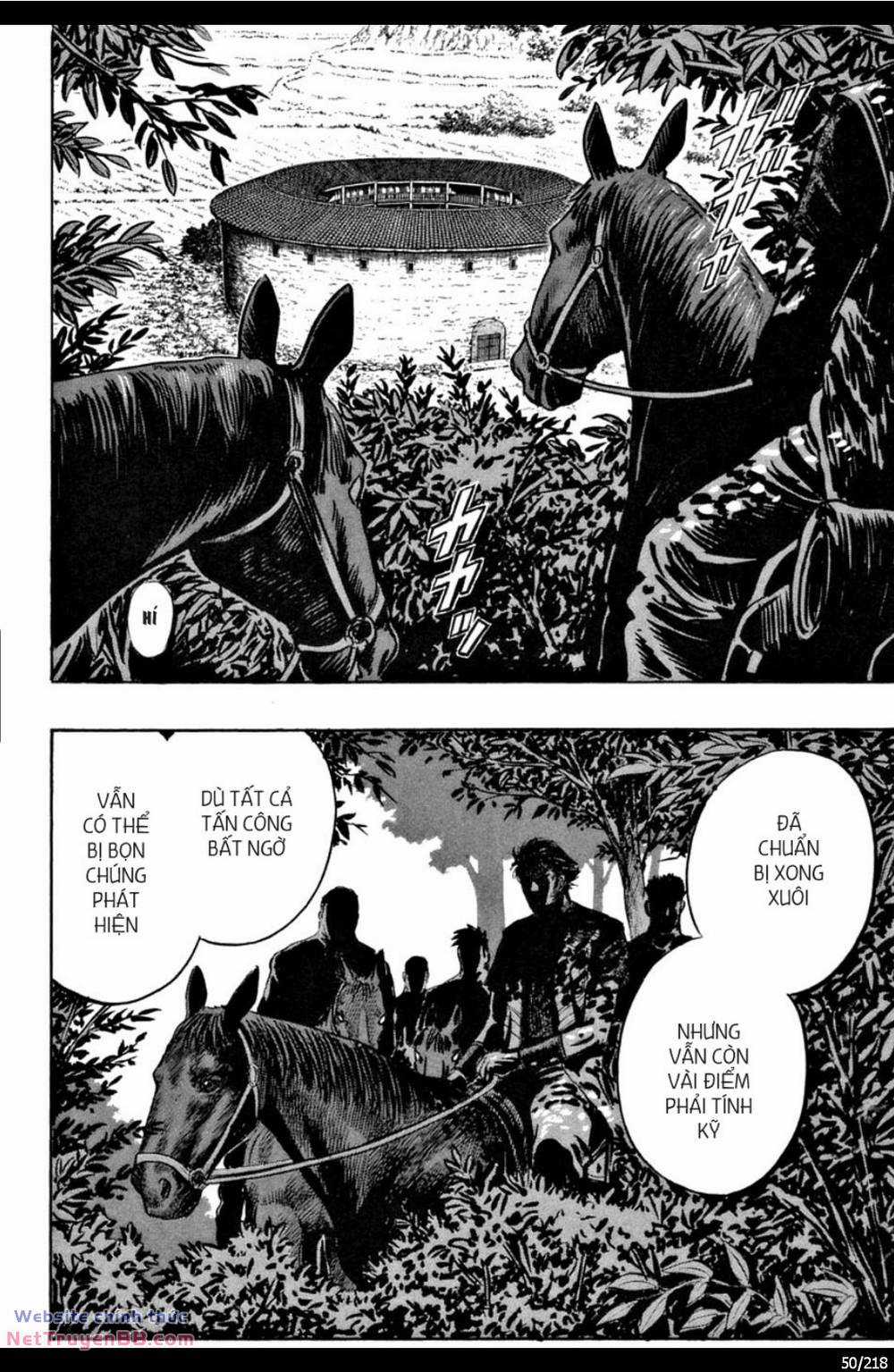 Hoàng Phi Hồng Ngoại Truyện Chapter 2 trang 49