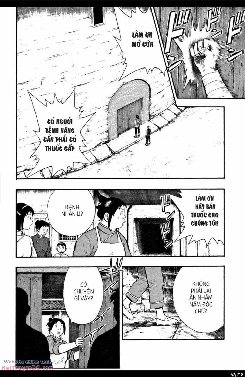 Hoàng Phi Hồng Ngoại Truyện Chapter 2 trang 51