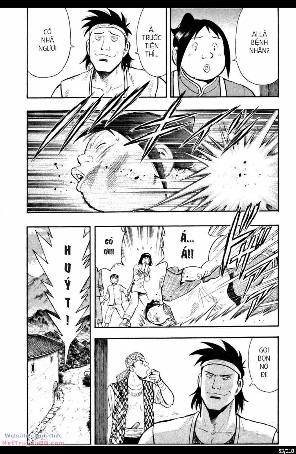 Hoàng Phi Hồng Ngoại Truyện Chapter 2 trang 52