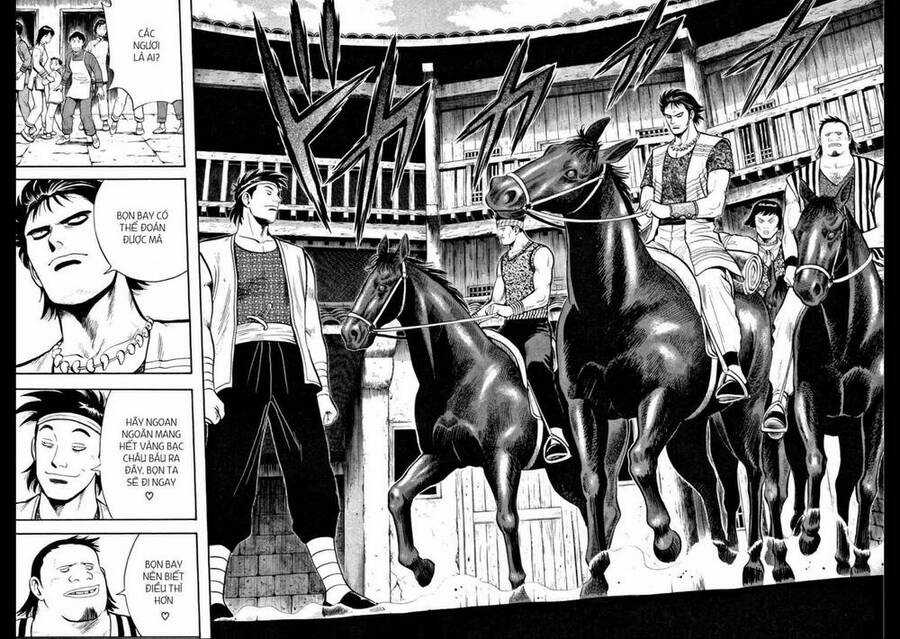 Hoàng Phi Hồng Ngoại Truyện Chapter 2 trang 53