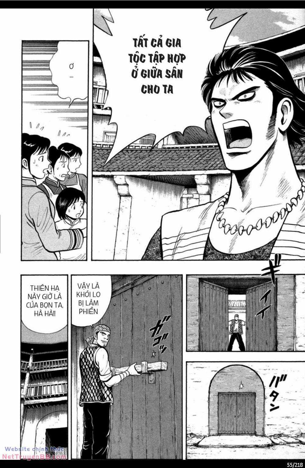 Hoàng Phi Hồng Ngoại Truyện Chapter 2 trang 54