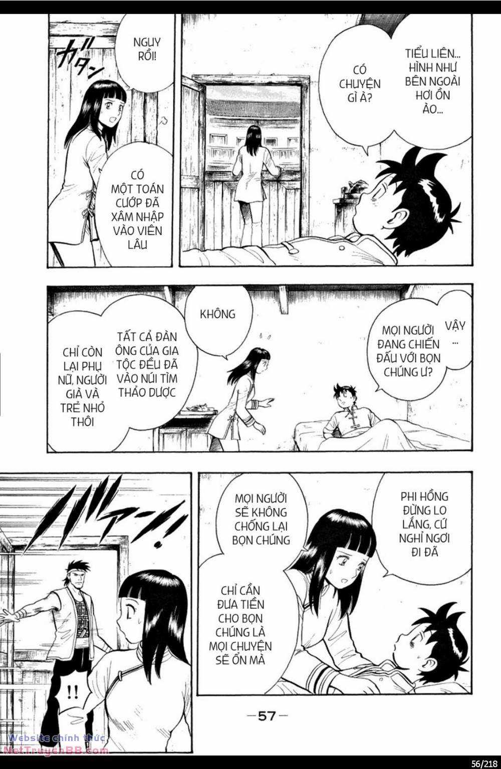 Hoàng Phi Hồng Ngoại Truyện Chapter 2 trang 55