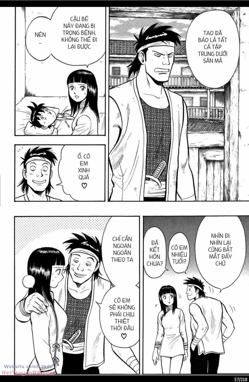 Hoàng Phi Hồng Ngoại Truyện Chapter 2 trang 56